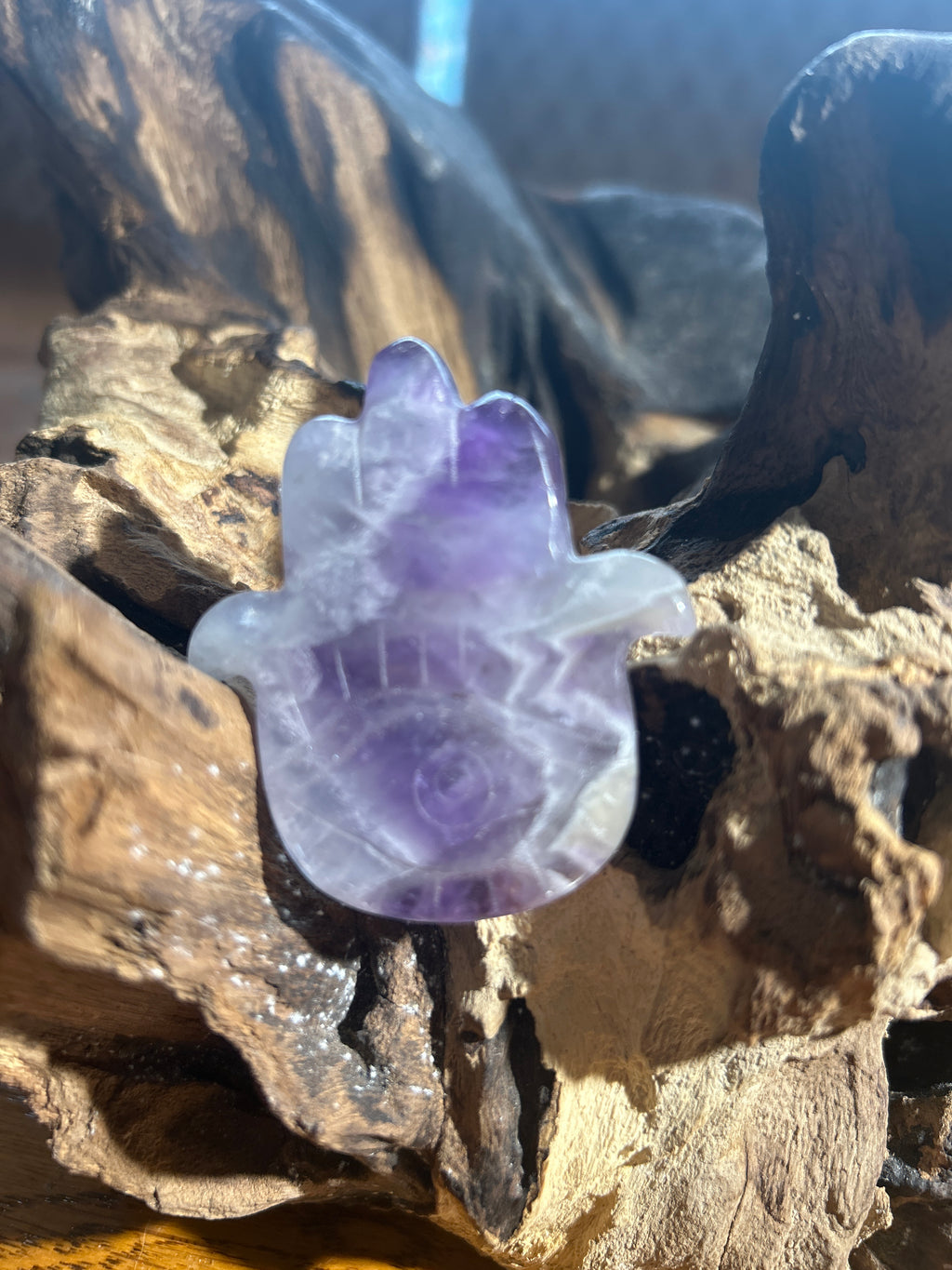 Experience the protective power of the Hamsa Hand,