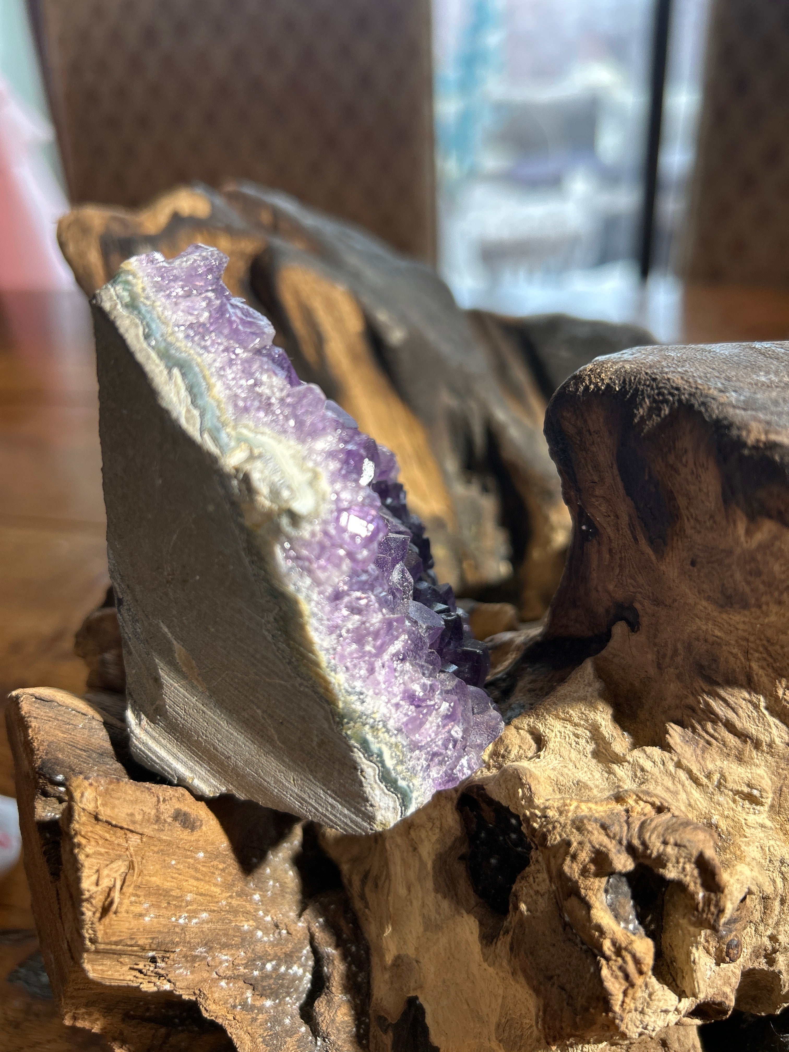 Healing Amethyst Tower – 3.5 Inches Tall