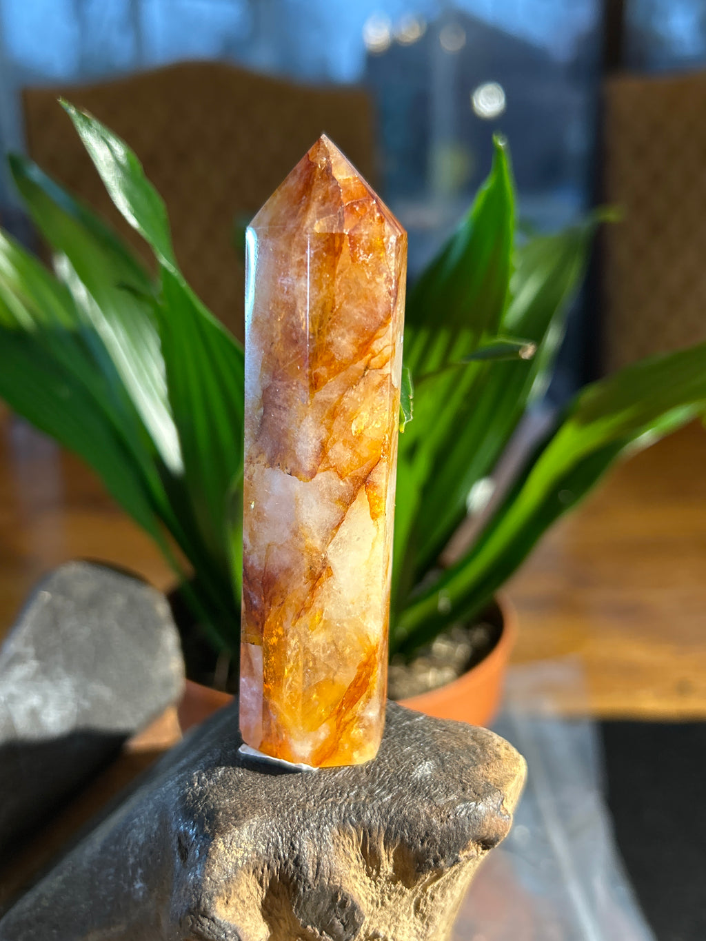 Fire quartz