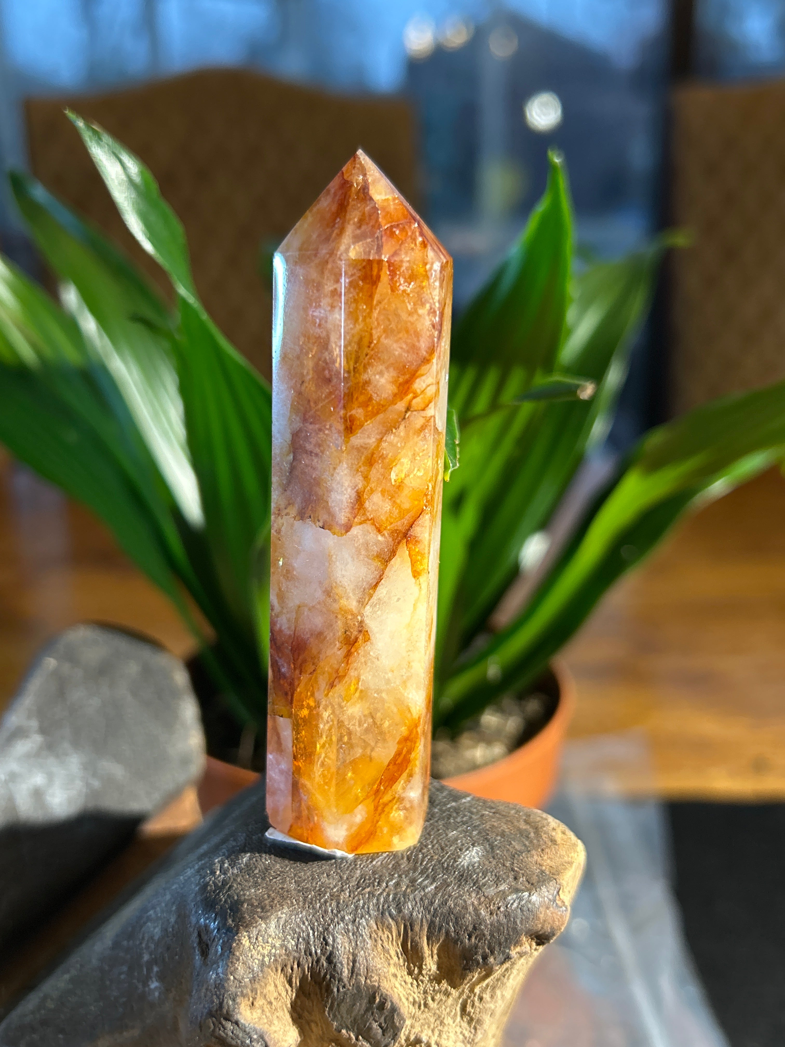 Fire quartz