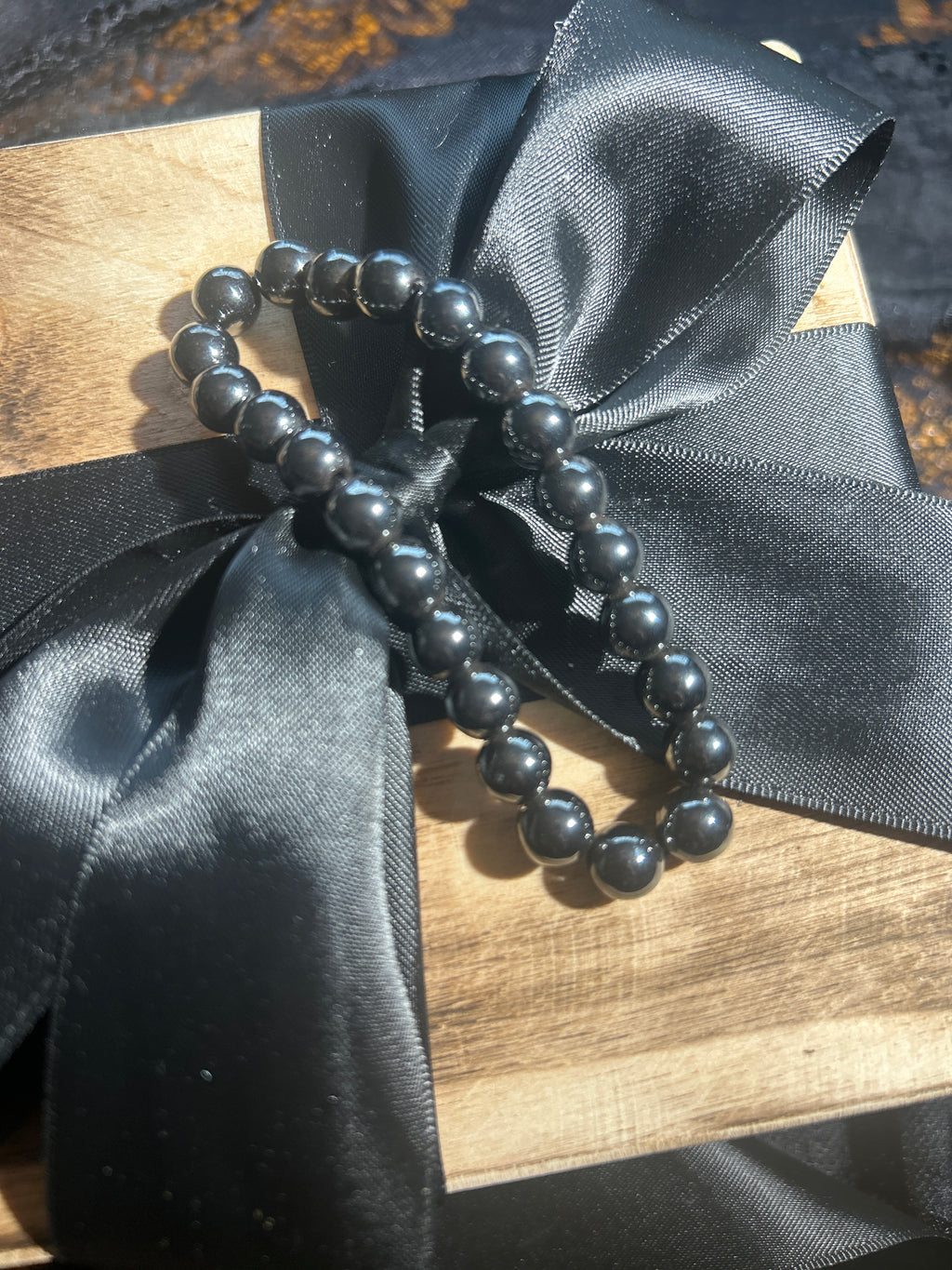 Hematite Bracelet - Grounding, Protection, and Balance