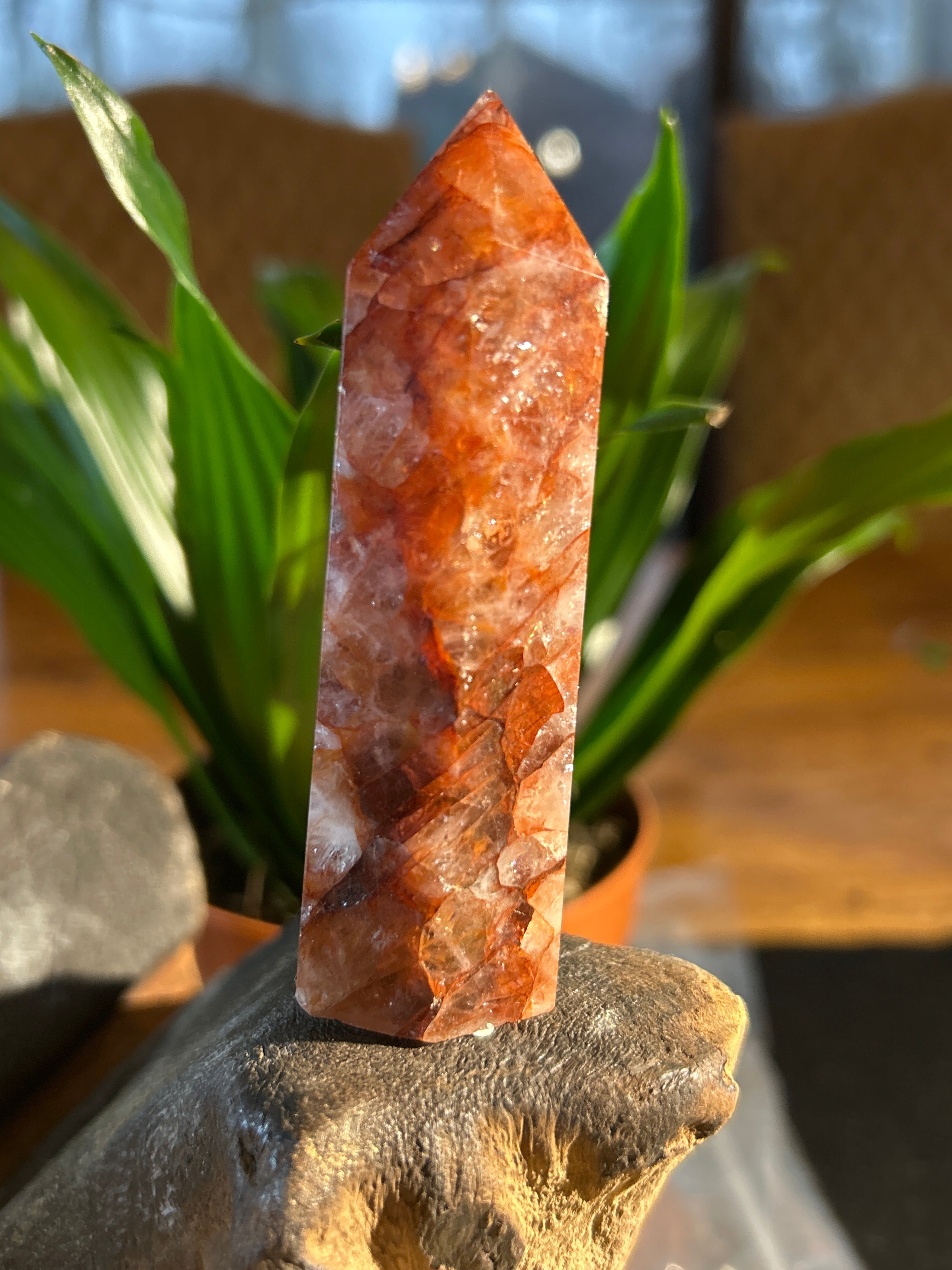 Fire quartz, Tower