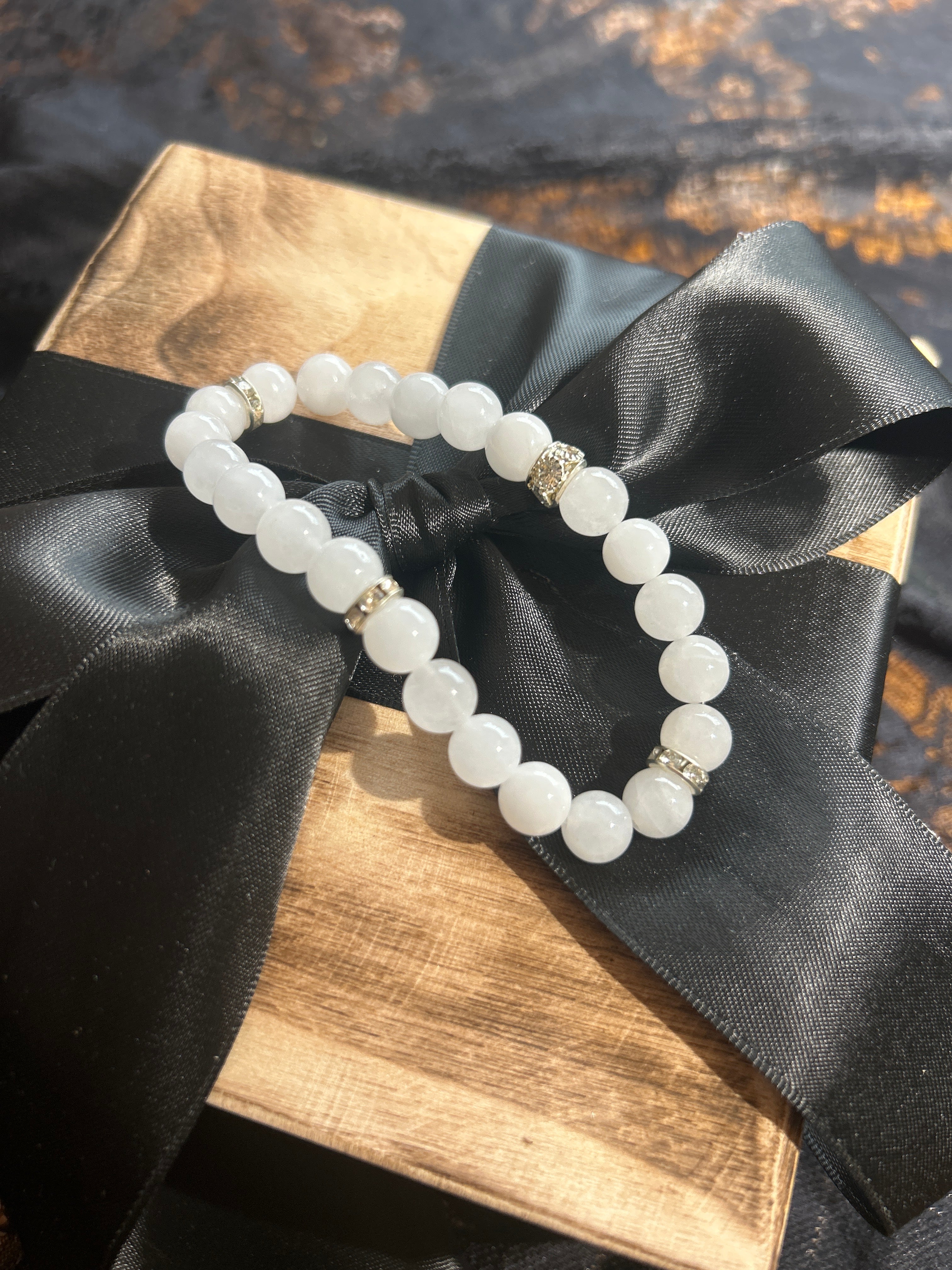 White Jade Bracelet - Purity, Calm, and Balance