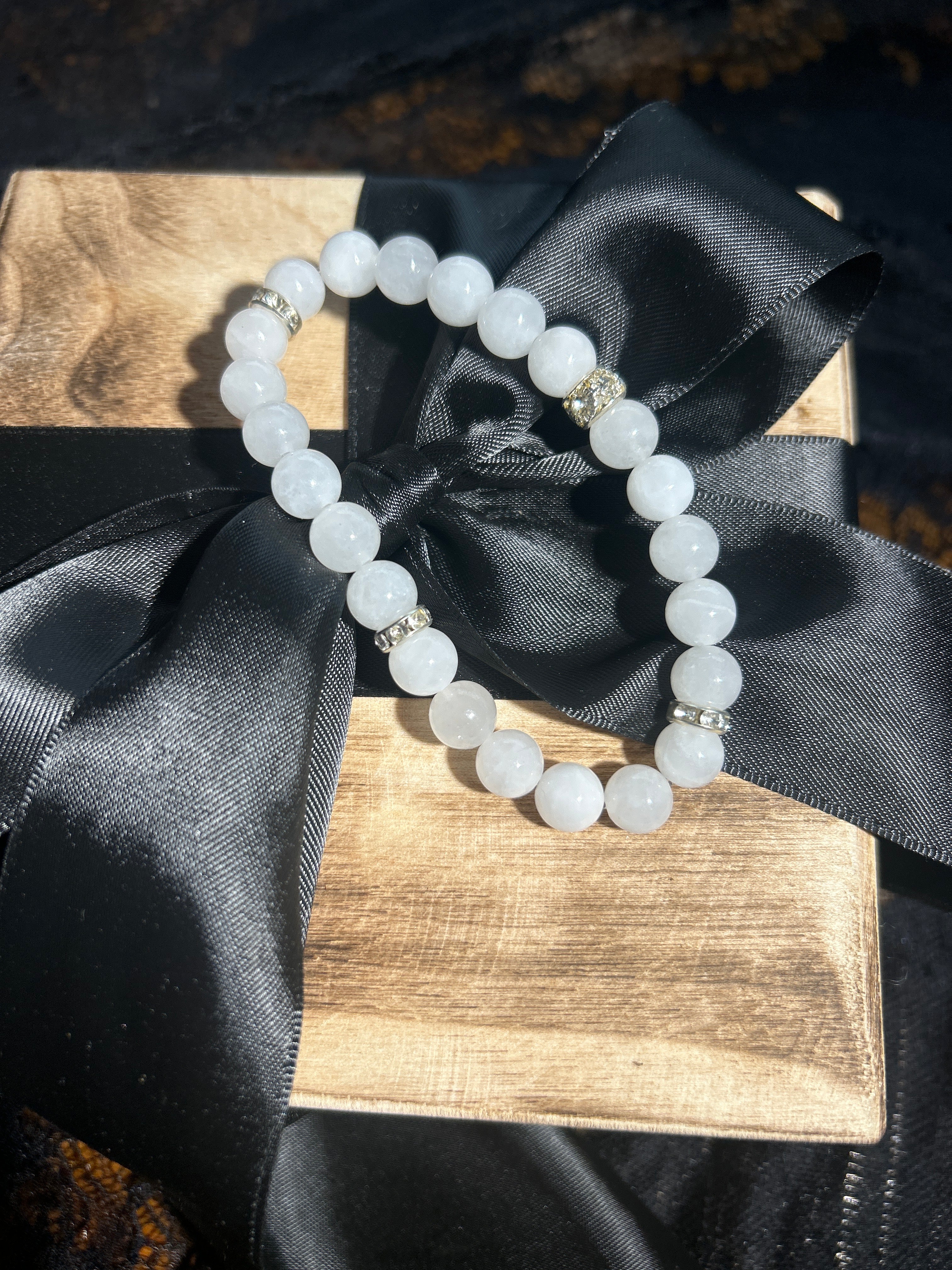 White Jade Bracelet - Purity, Calm, and Balance