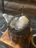Handcrafted 8mm Smoky Quartz Bracelet – Grounding & Calming Energy