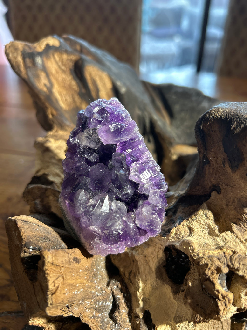 Amethyst Cluster Specimen –3inch tall