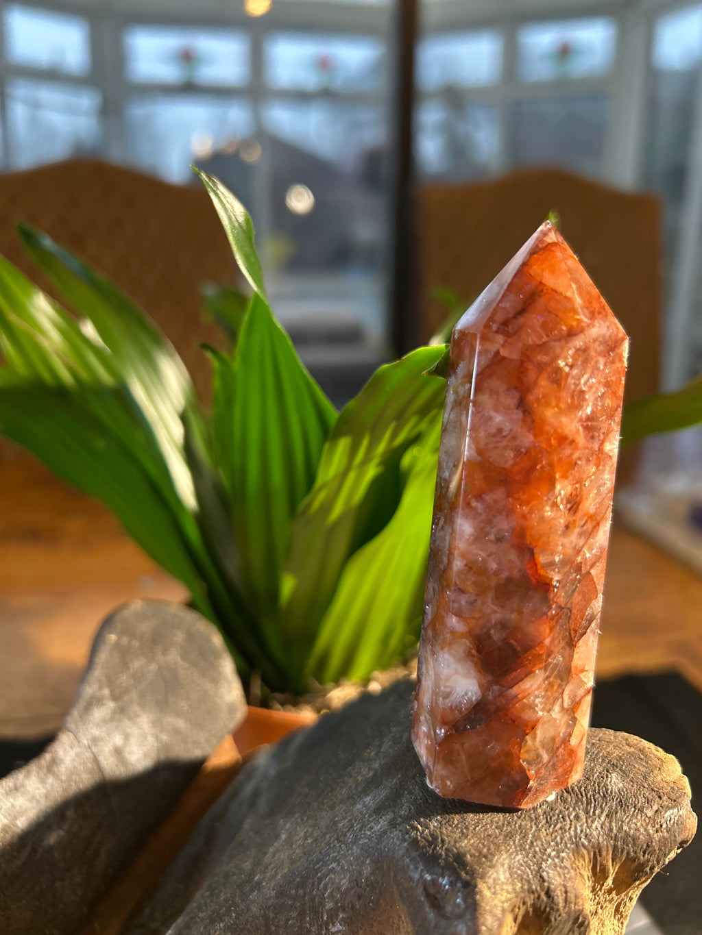 Fire quartz, Tower