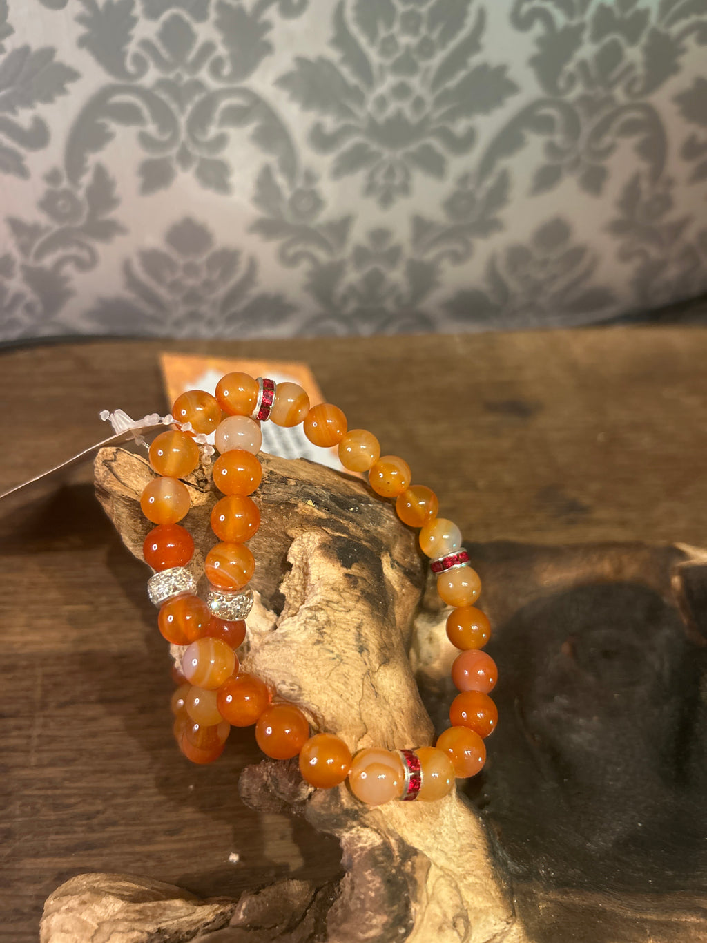 Carnelian Bracelet - Vitality, Courage & Creativity
