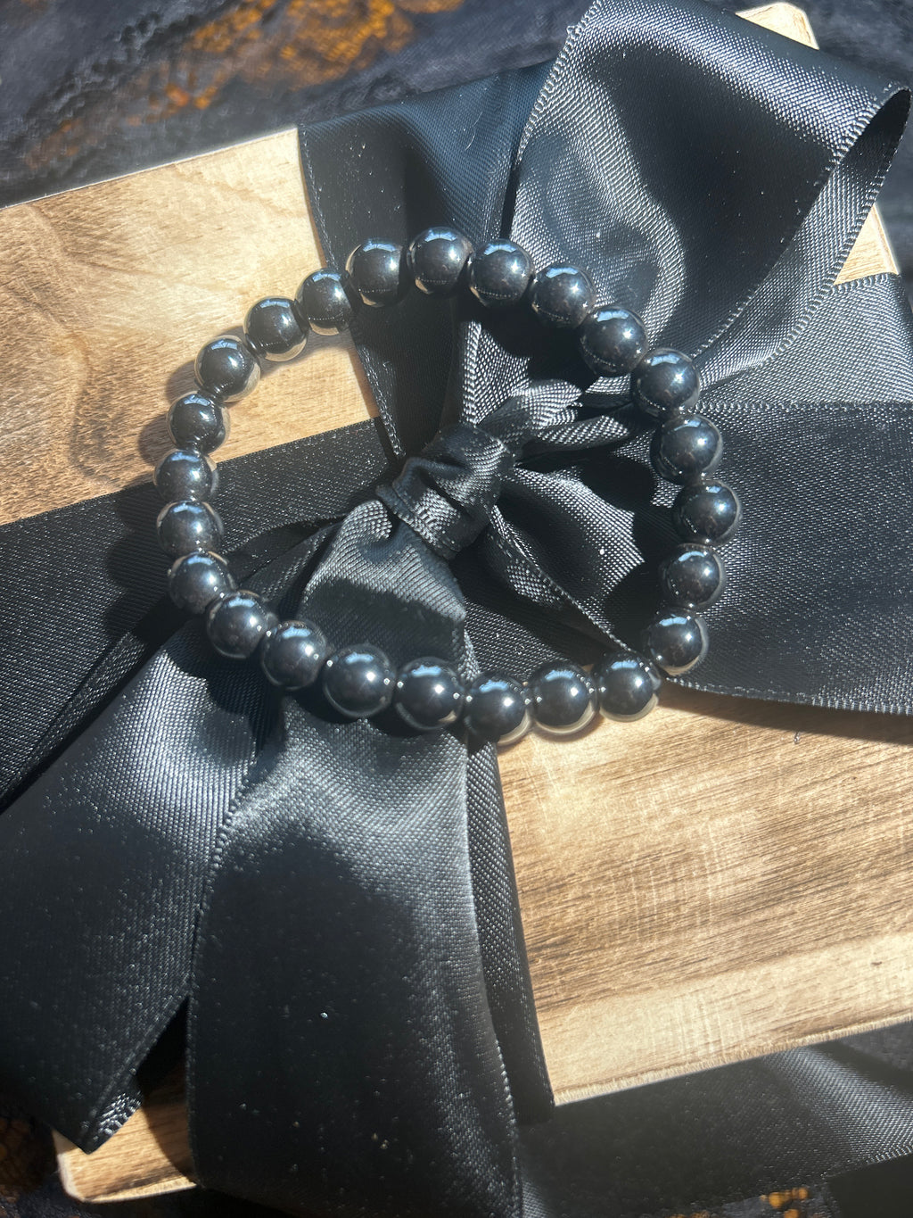 Hematite Bracelet - Grounding, Protection, and Balance