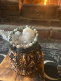 Handcrafted Moss Tree Agate Bracelet – Nurturing & Healing Energy