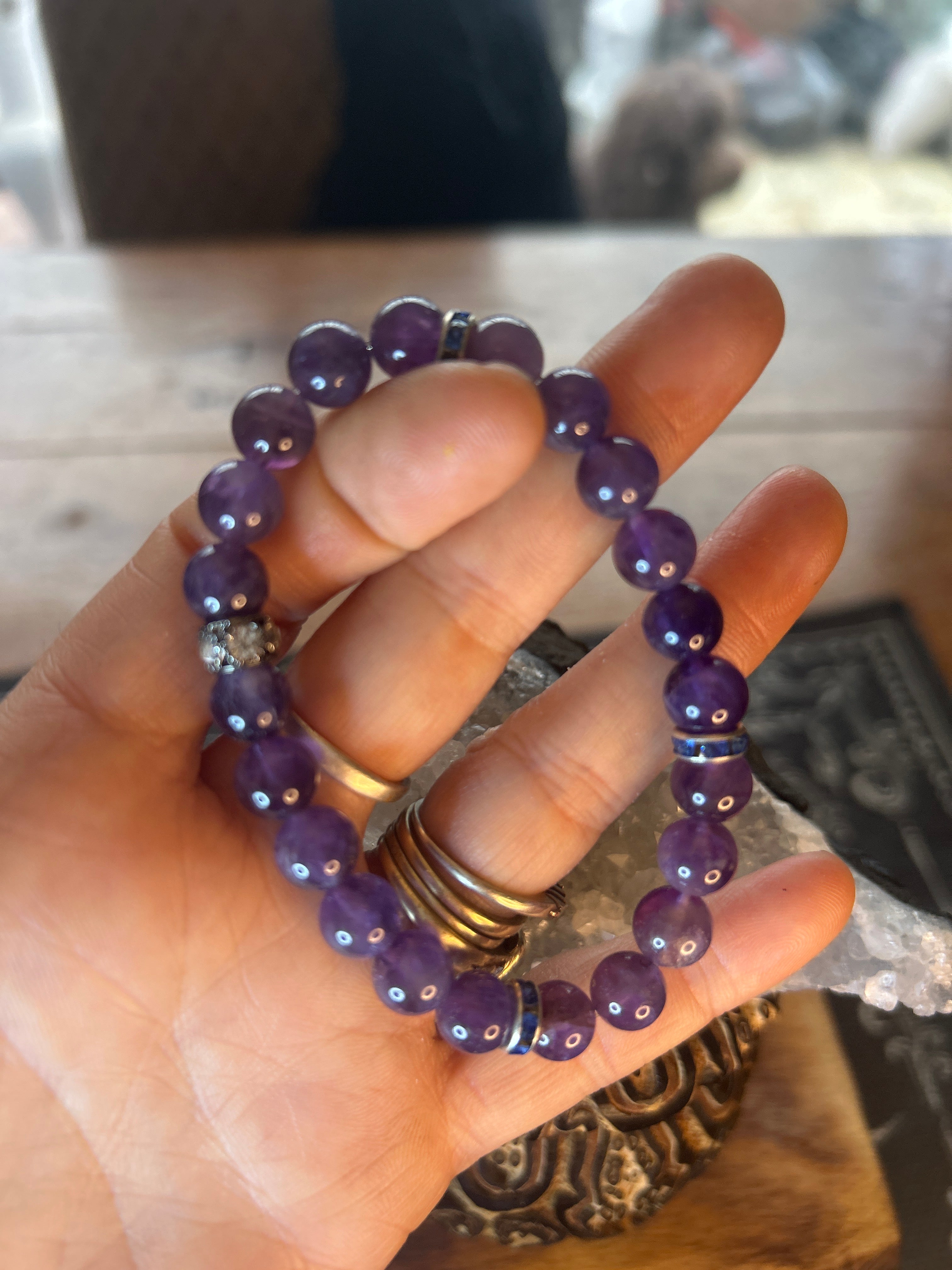 Amethyst Bracelet - Clarity, Peace & Balance