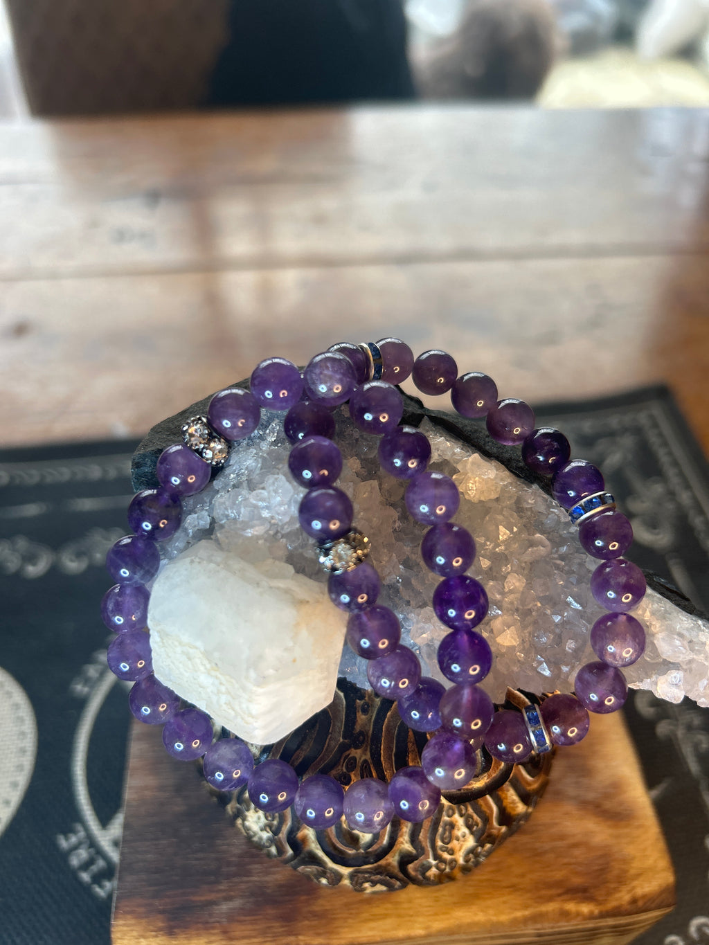 Amethyst Bracelet - Clarity, Peace & Balance