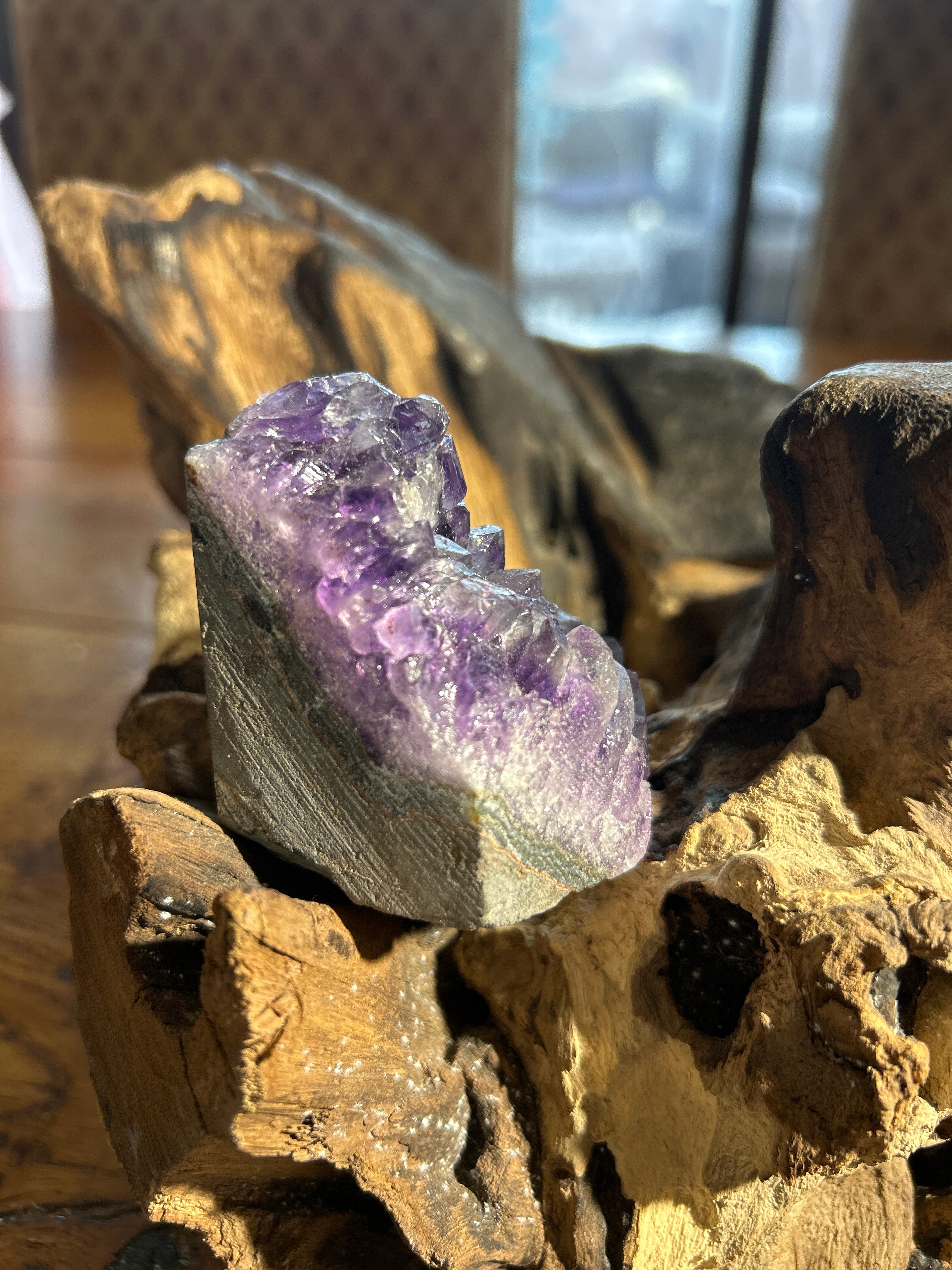 Amethyst Cluster Specimen –3inch tall