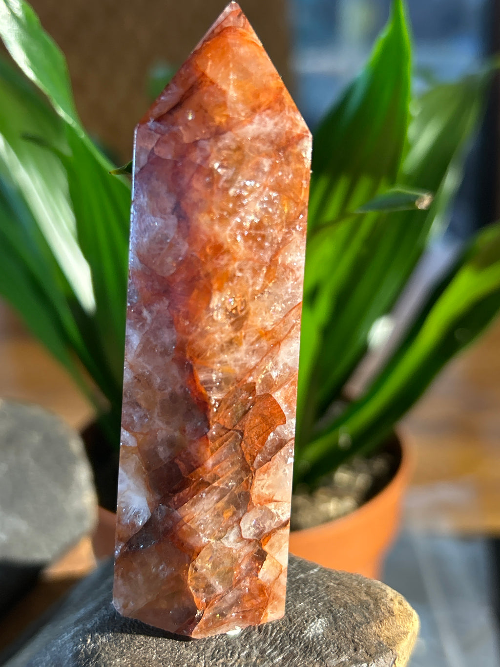 Fire quartz, Tower