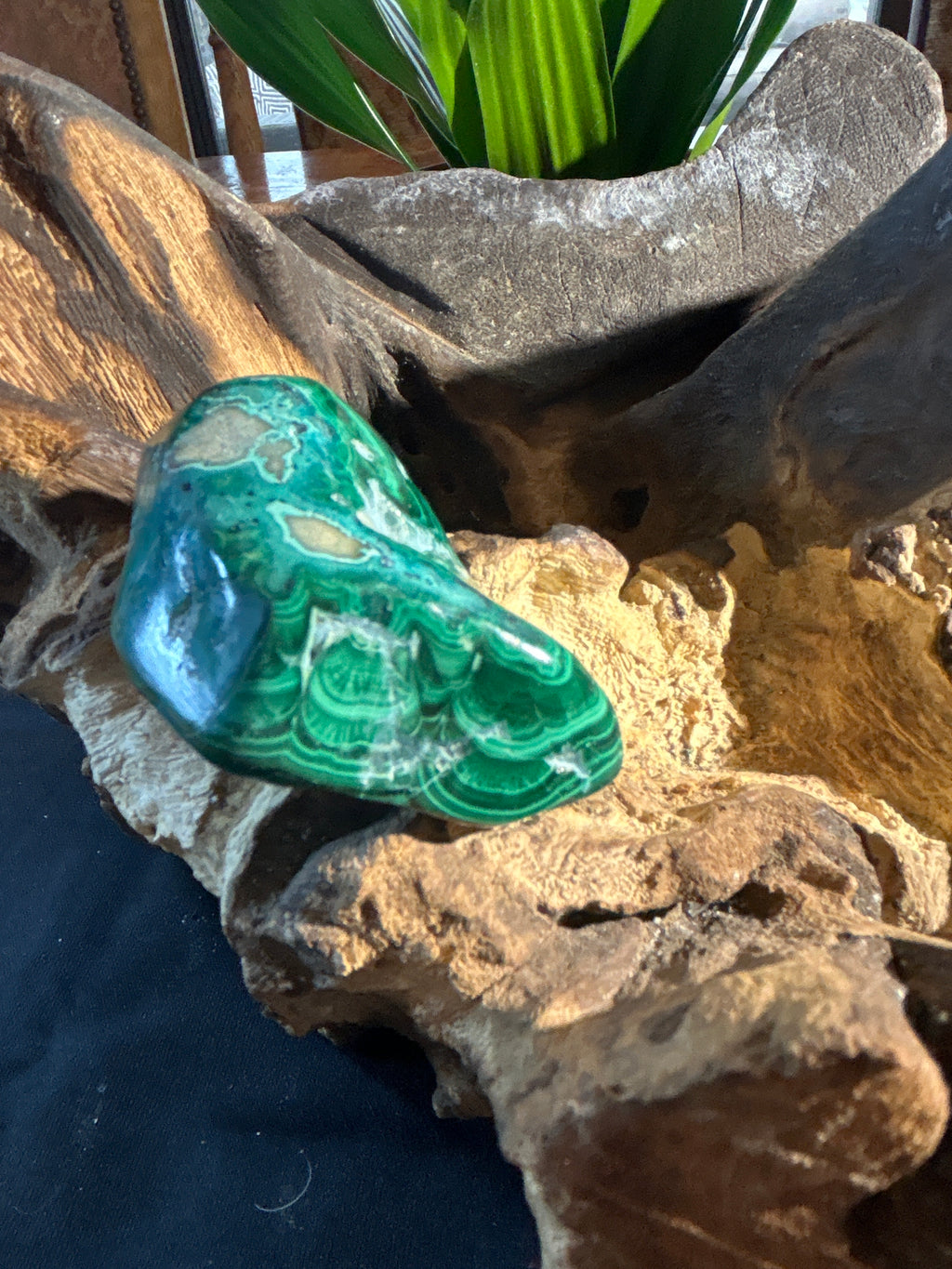 Malachite Magic: Harnessing Transformation, Protection, and Heart-Centered Healing 2, half inch x 1-half inch