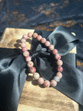 Fossil Coral Bracelet - Ancient Wisdom, Protection, and Grounding