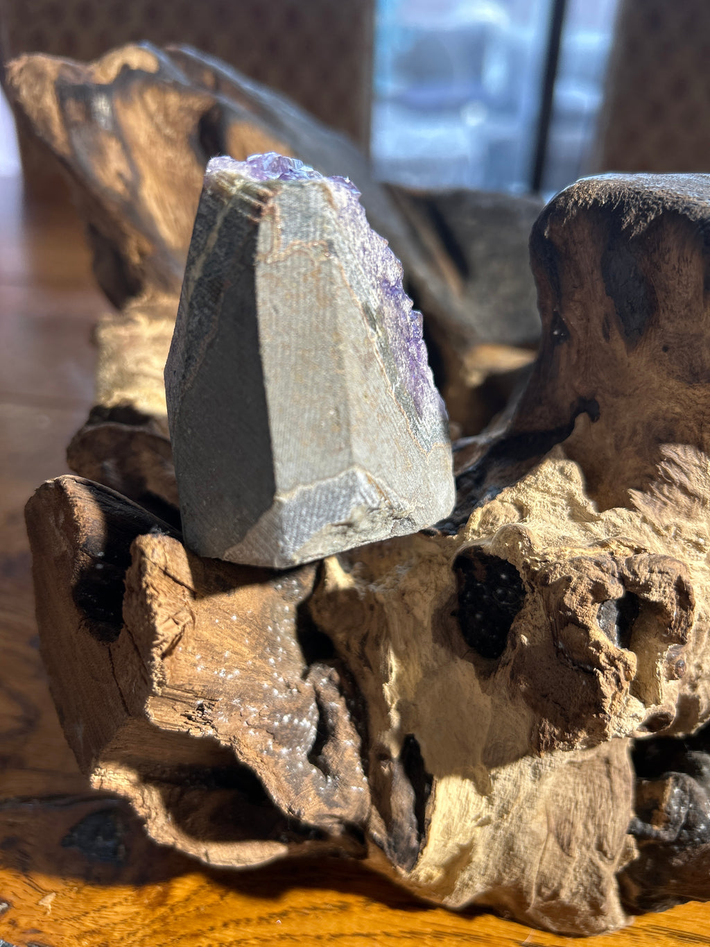 Amethyst Cluster Specimen –3inch tall