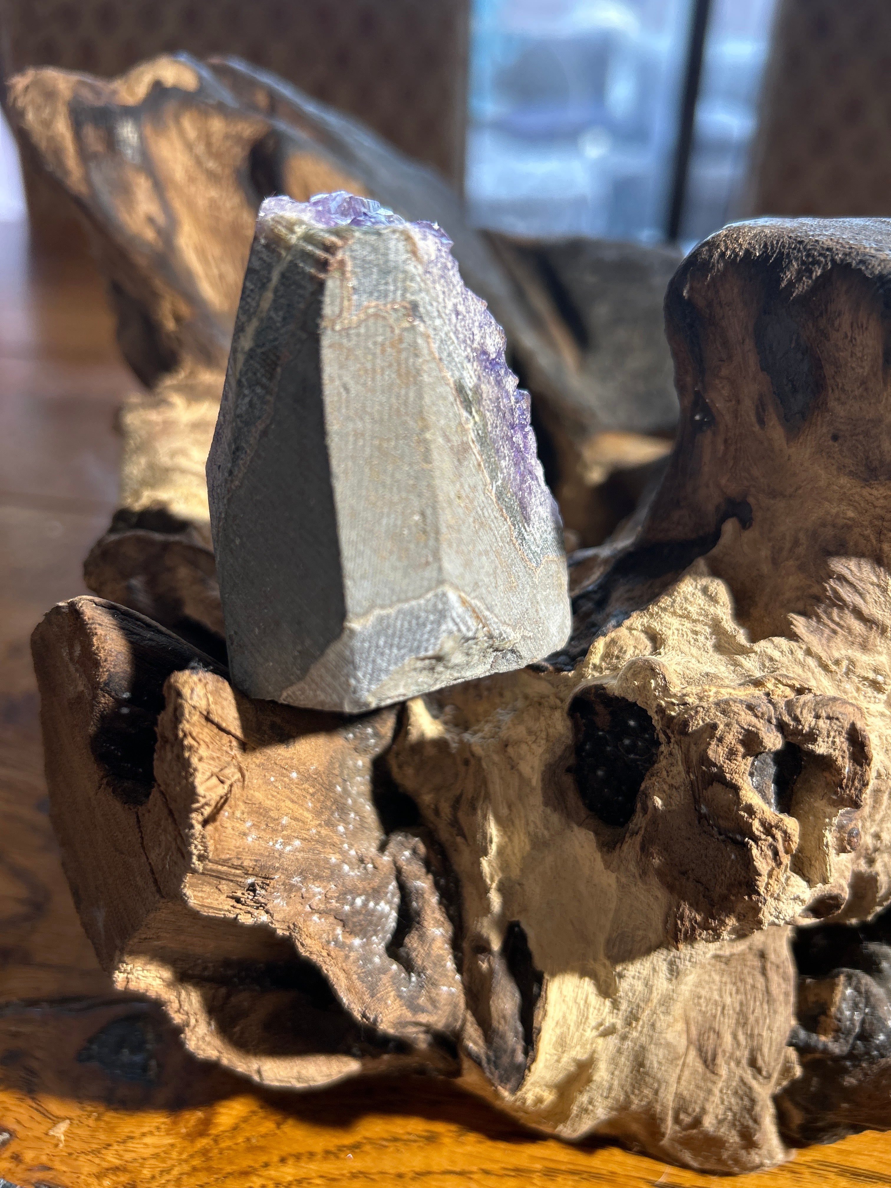 Amethyst Cluster Specimen –3inch tall