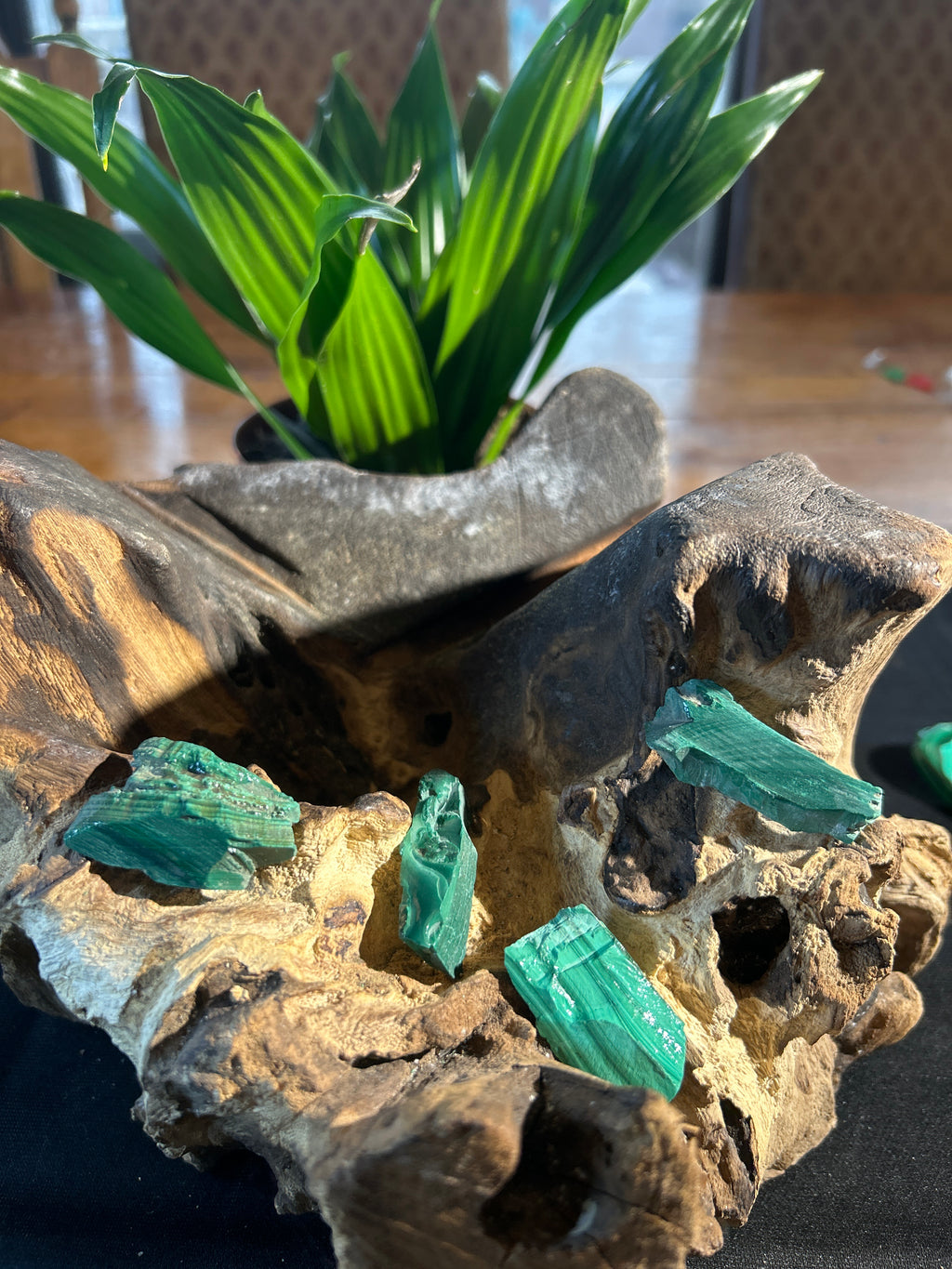 Raw Malachite: Distinct Natural Pieces, Sold Individually