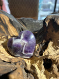 Harmonizing Dream Amethyst Heart – 2.25 Inches Across, 2 Inches High