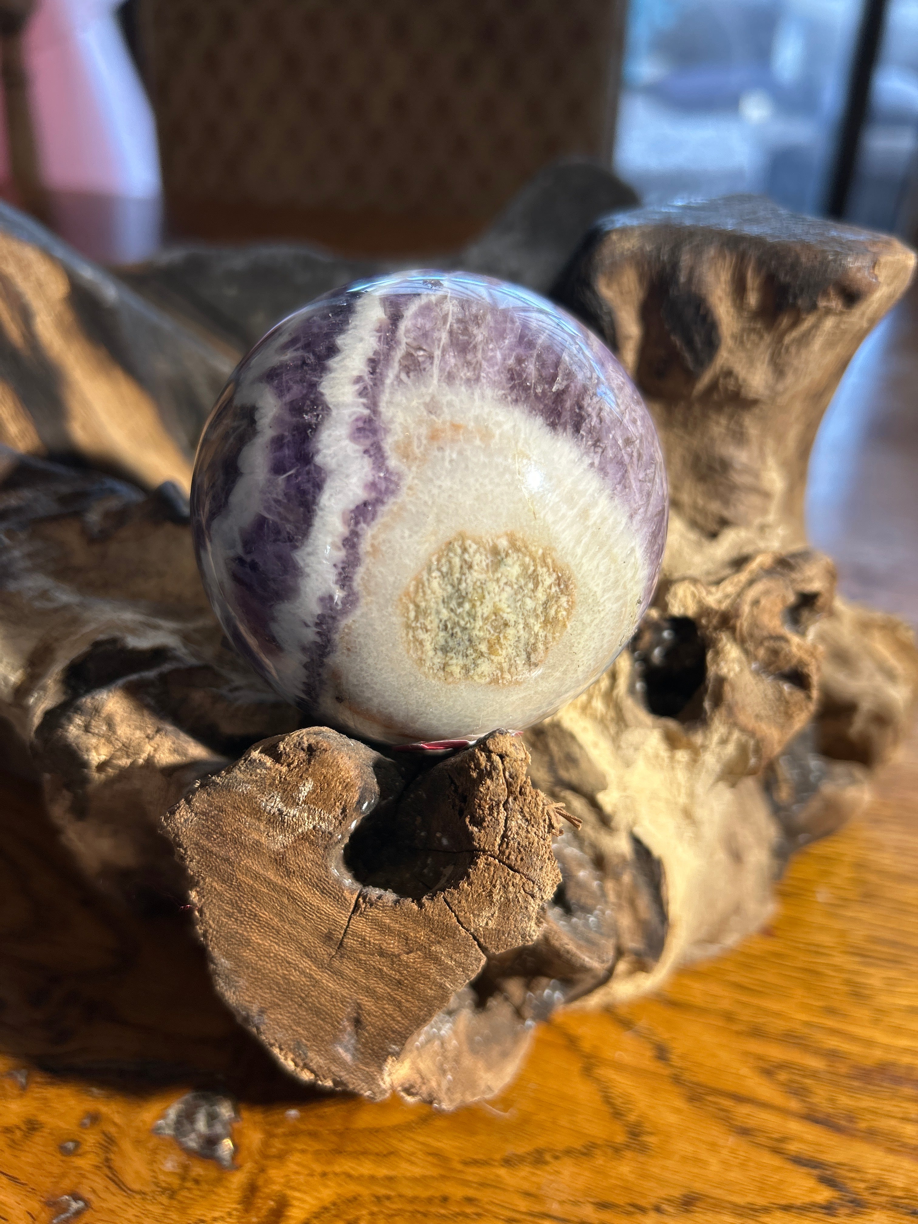 Dream Amethyst Sphere – 8.5 Inches Round