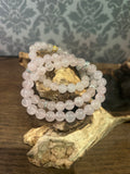 Rose Quartz 8mm Bracelet - Love, Compassion & Healing