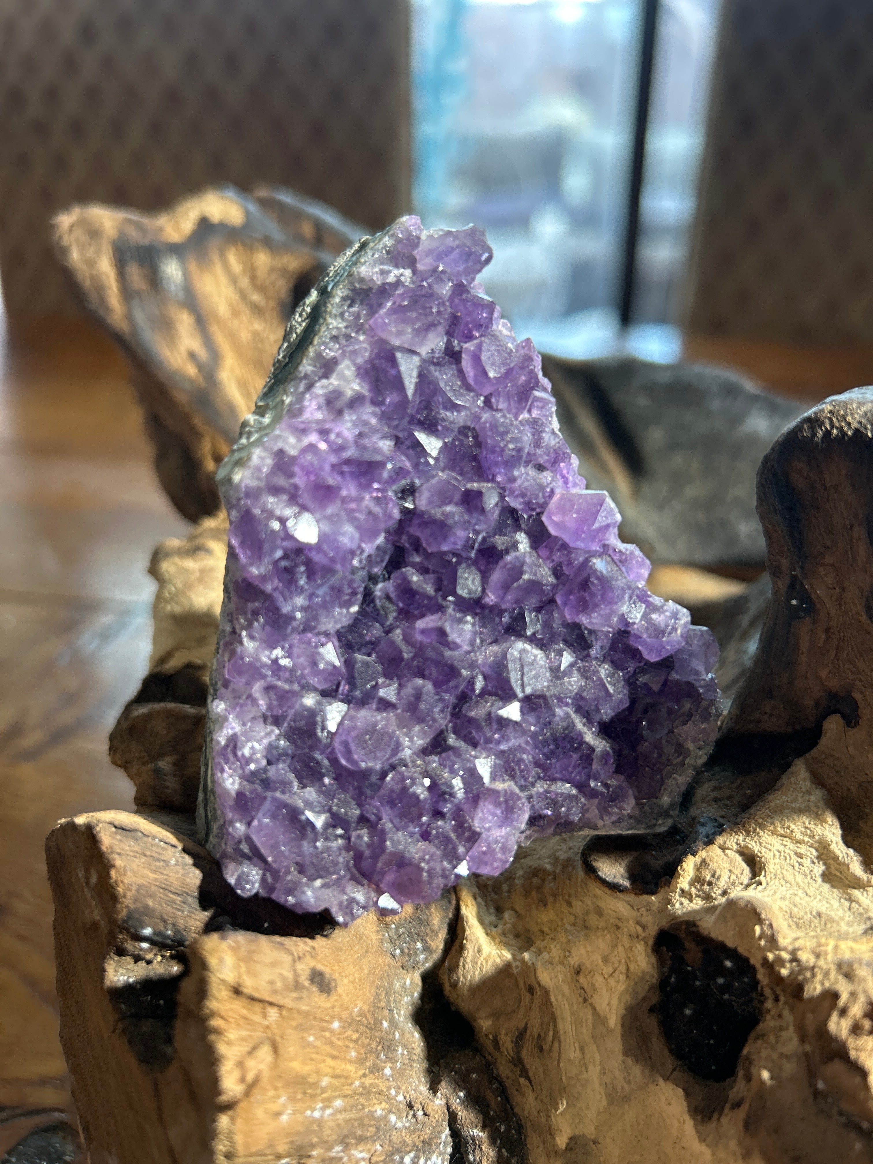 Healing Amethyst Tower – 3.5 Inches Tall