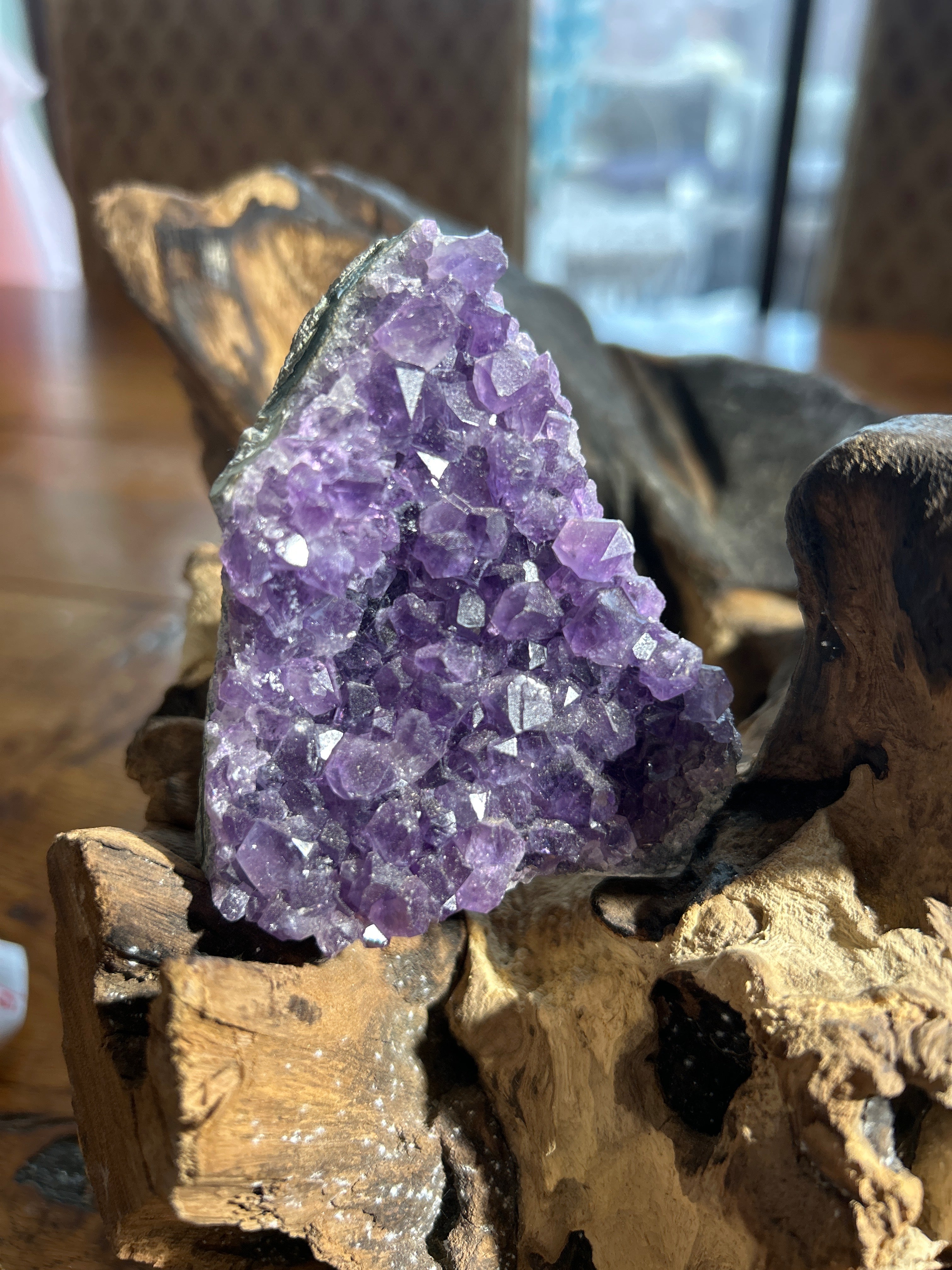 Healing Amethyst Tower – 3.5 Inches Tall