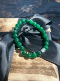 Green Agate Bracelet - Harmony, Healing, and Balance