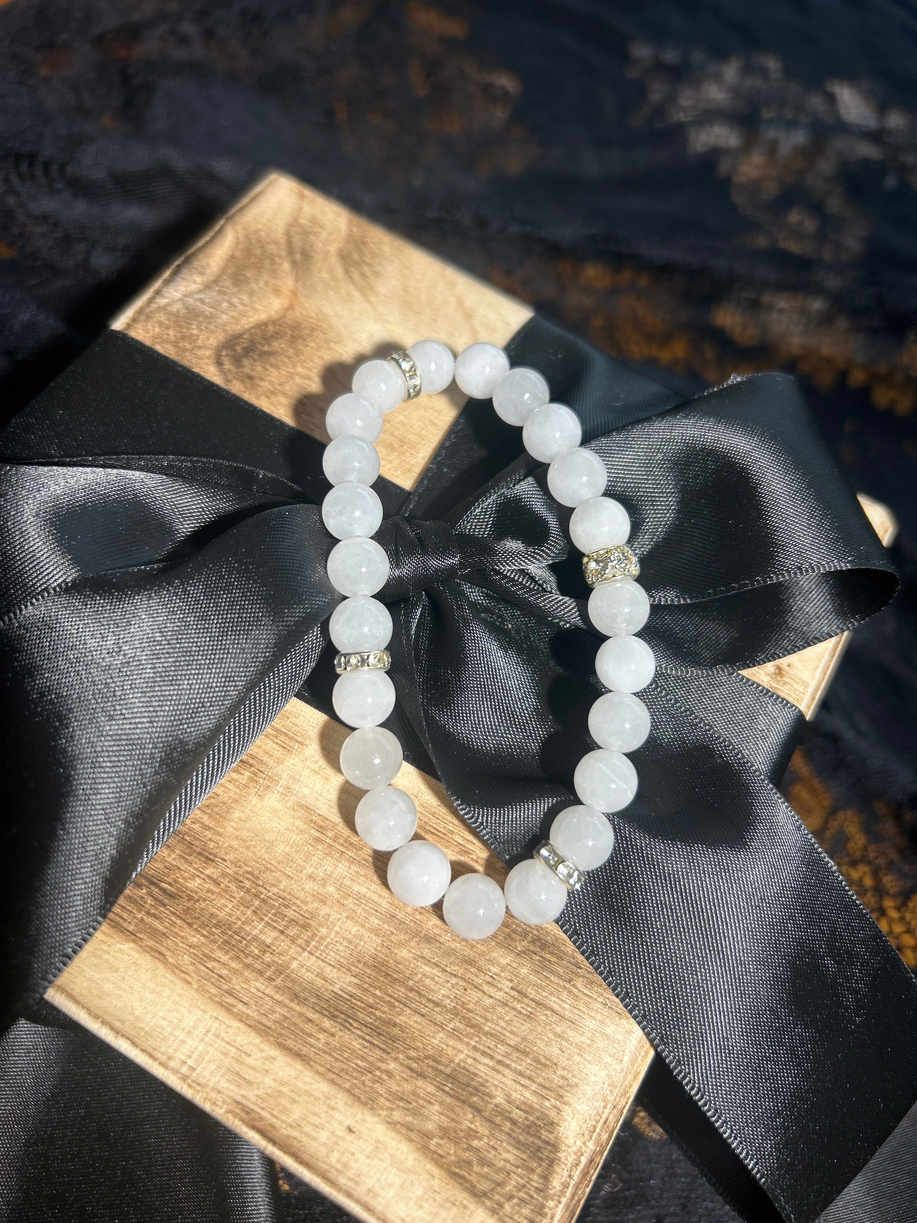 White Jade Bracelet - Purity, Calm, and Balance