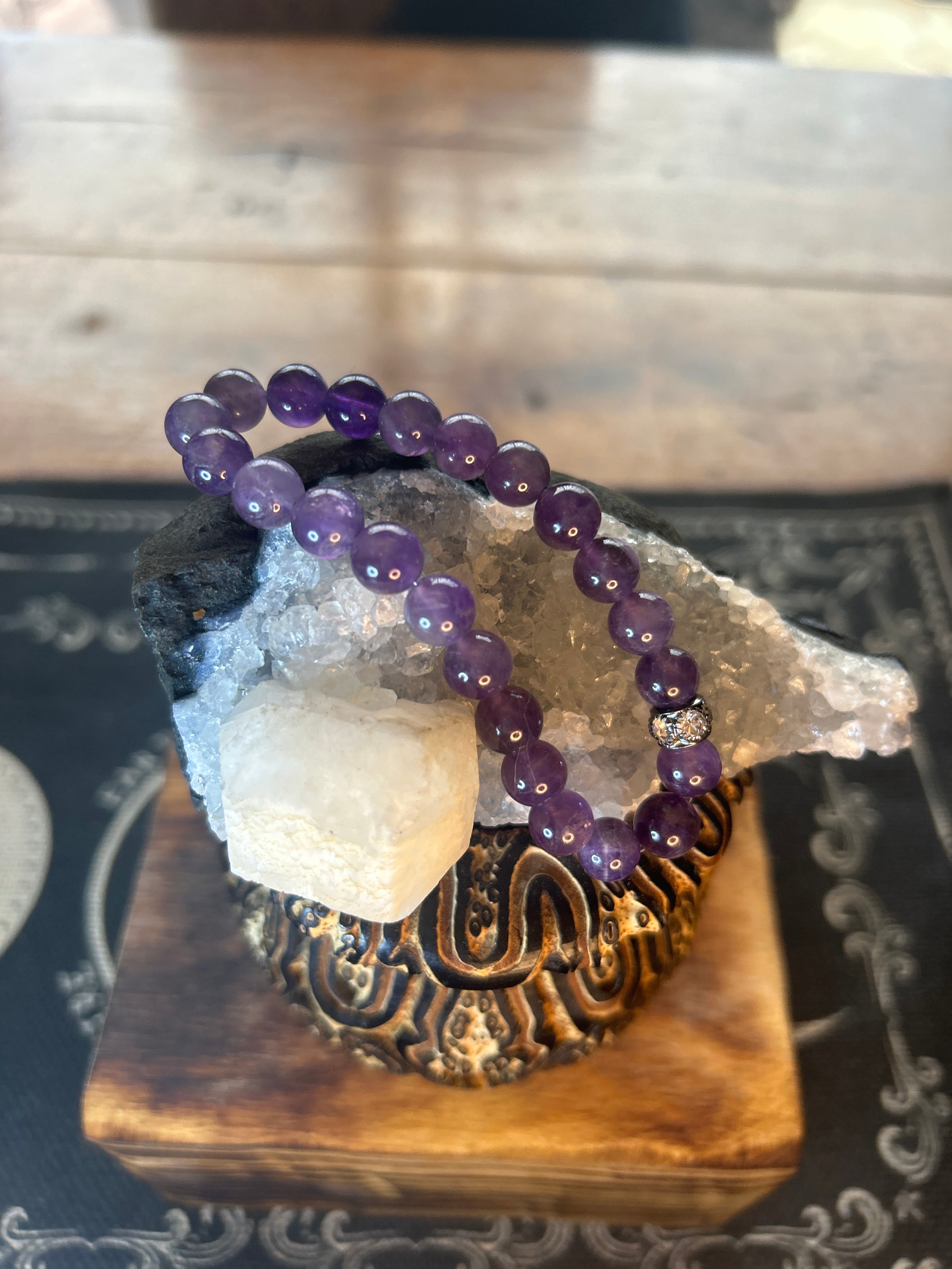 Amethyst Bracelet - Clarity, Peace & Balance