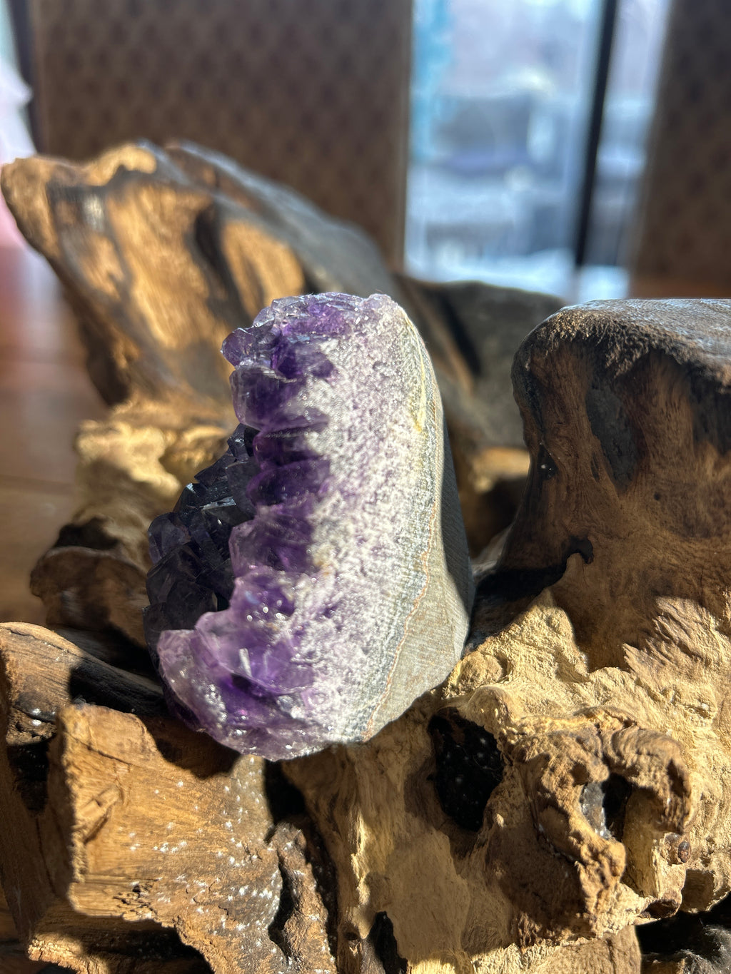 Amethyst Cluster Specimen –3inch tall