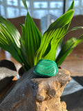 Malachite Tumbled Stone: A Compact Portal to Balance