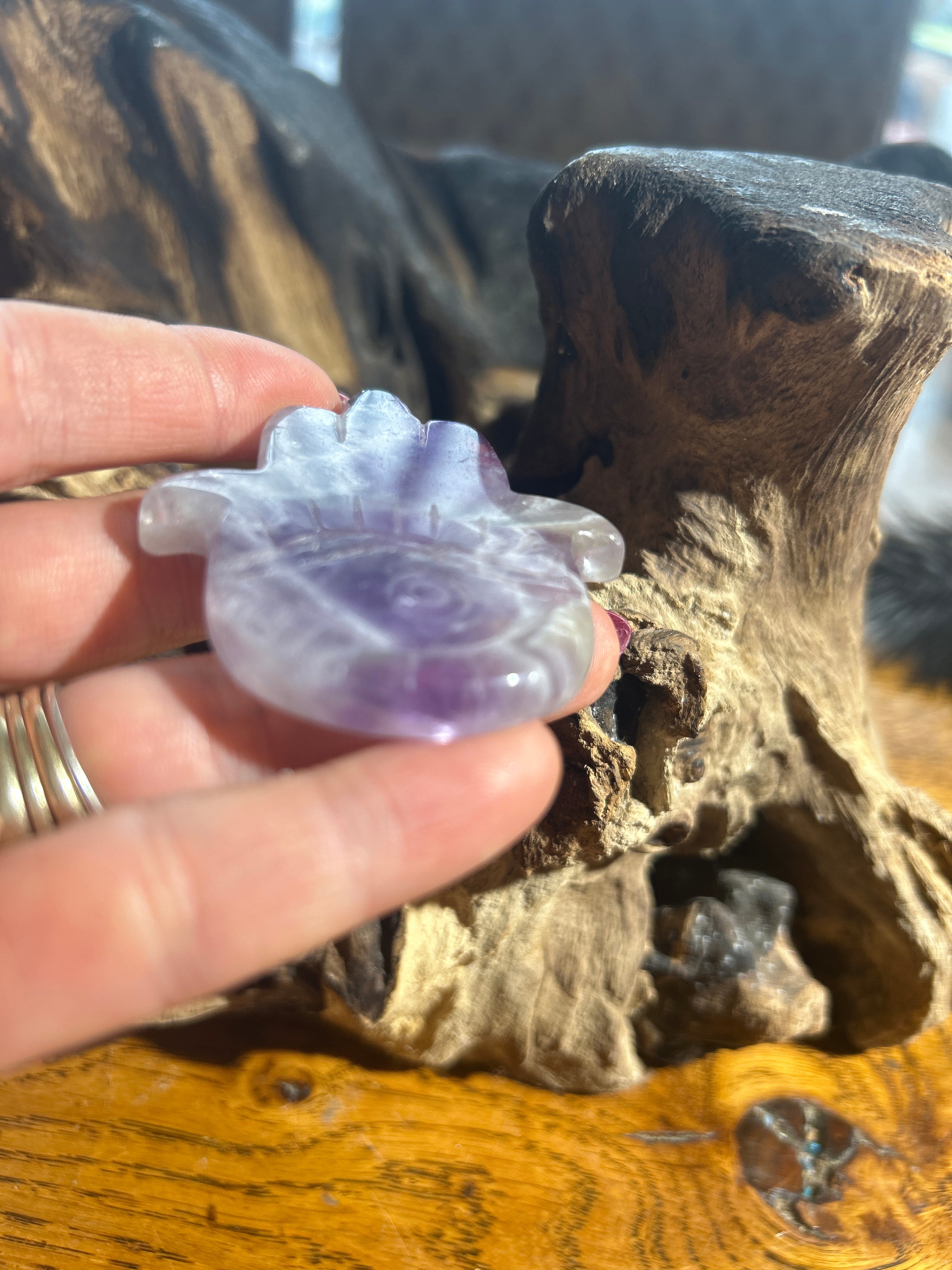 Experience the protective power of the Hamsa Hand,
