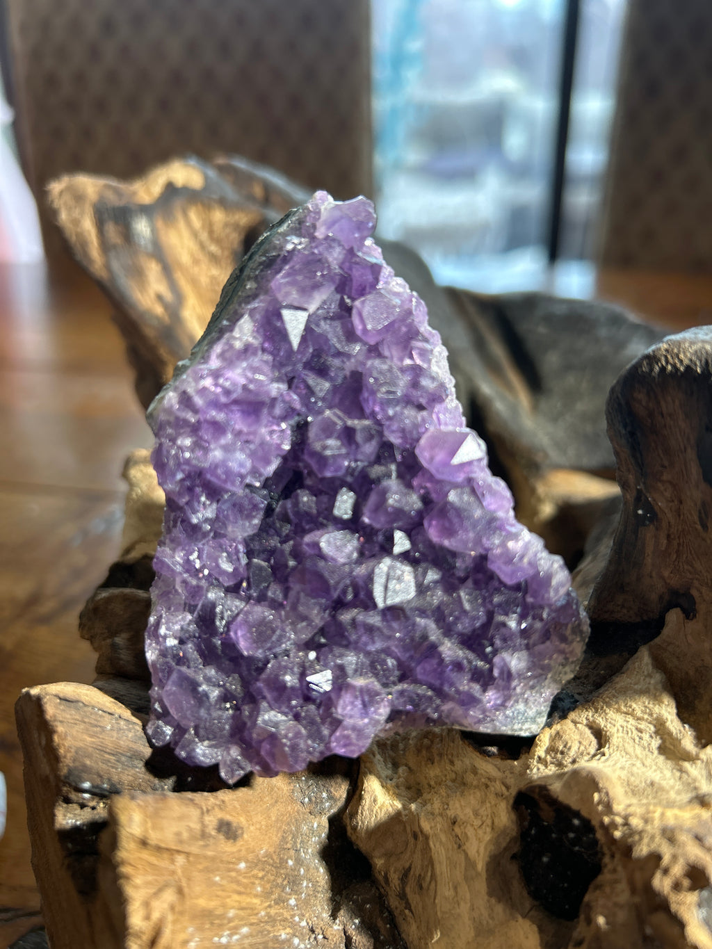 Healing Amethyst Tower – 3.5 Inches Tall