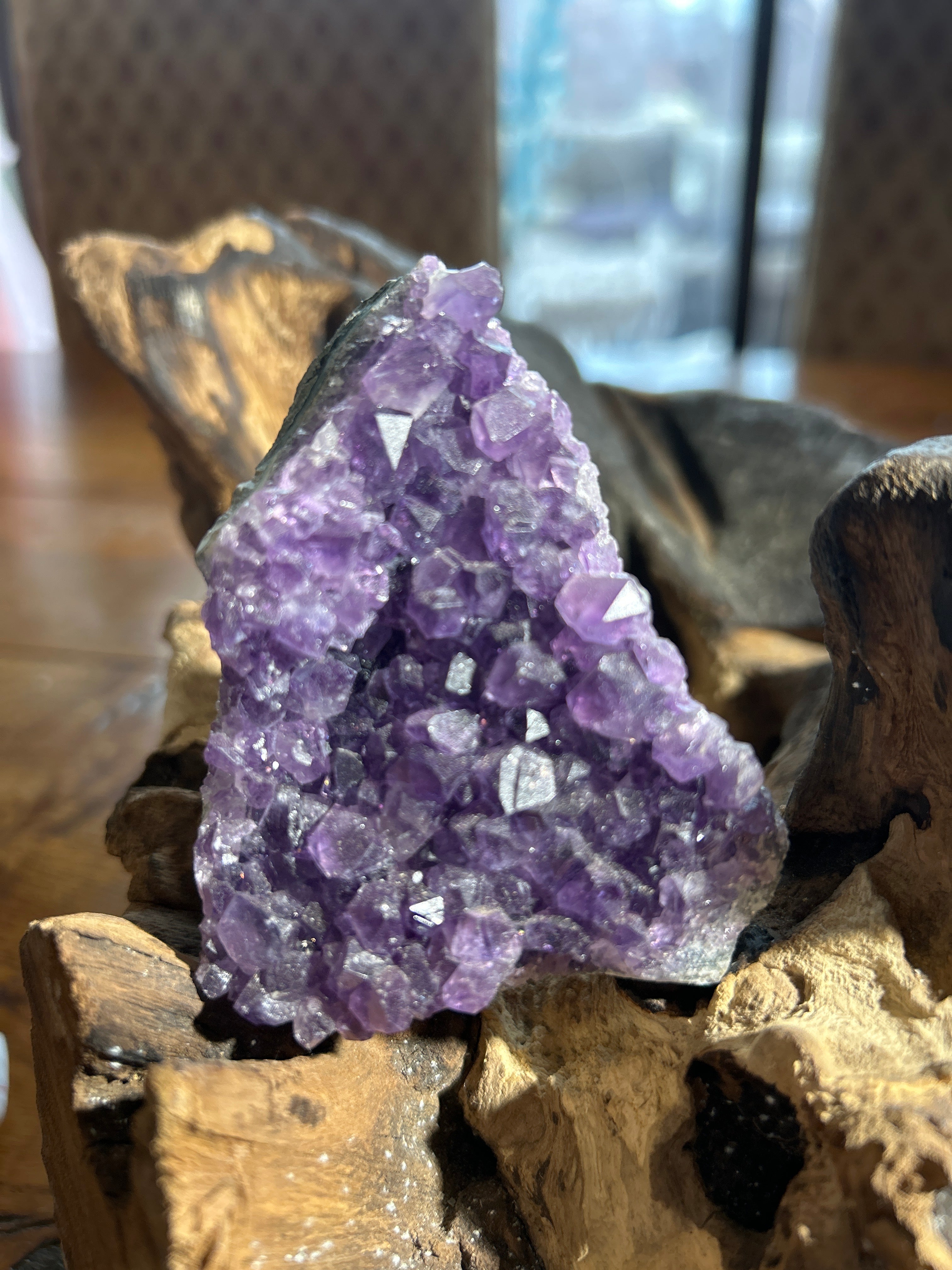 Healing Amethyst Tower – 3.5 Inches Tall