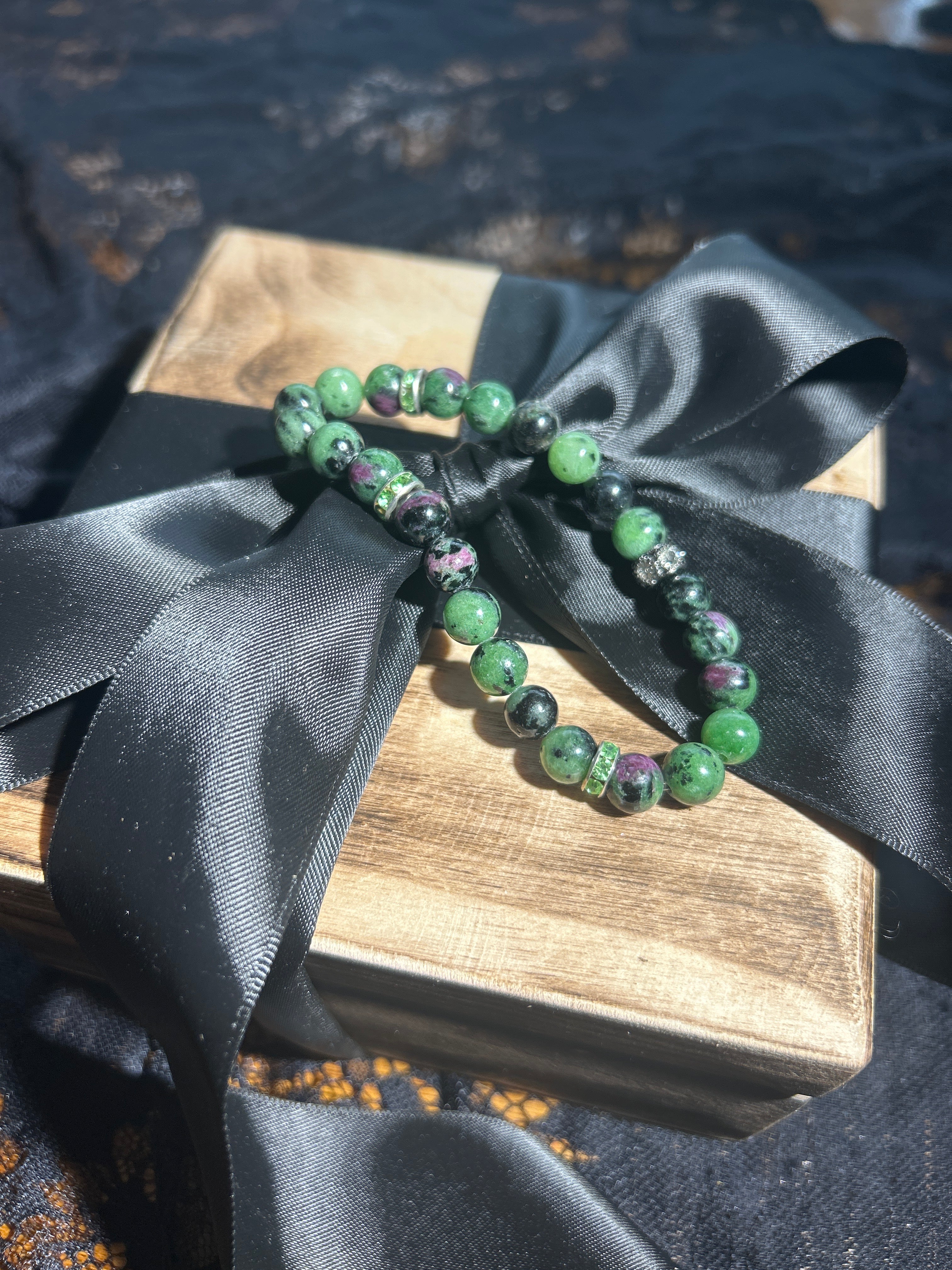 Zeus Rubies - Strength, Passion, and Vitality
