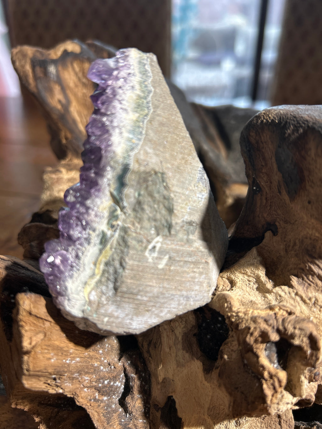 Healing Amethyst Tower – 3.5 Inches Tall
