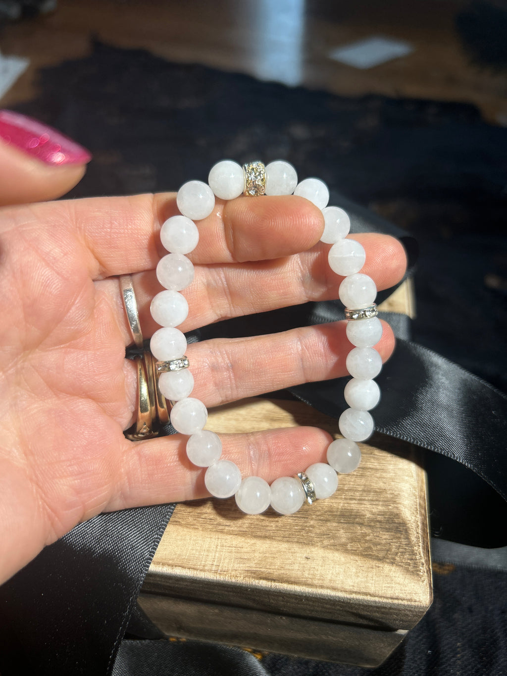 White Jade Bracelet - Purity, Calm, and Balance