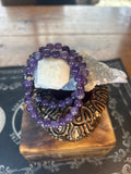Amethyst Bracelet - Clarity, Peace & Balance
