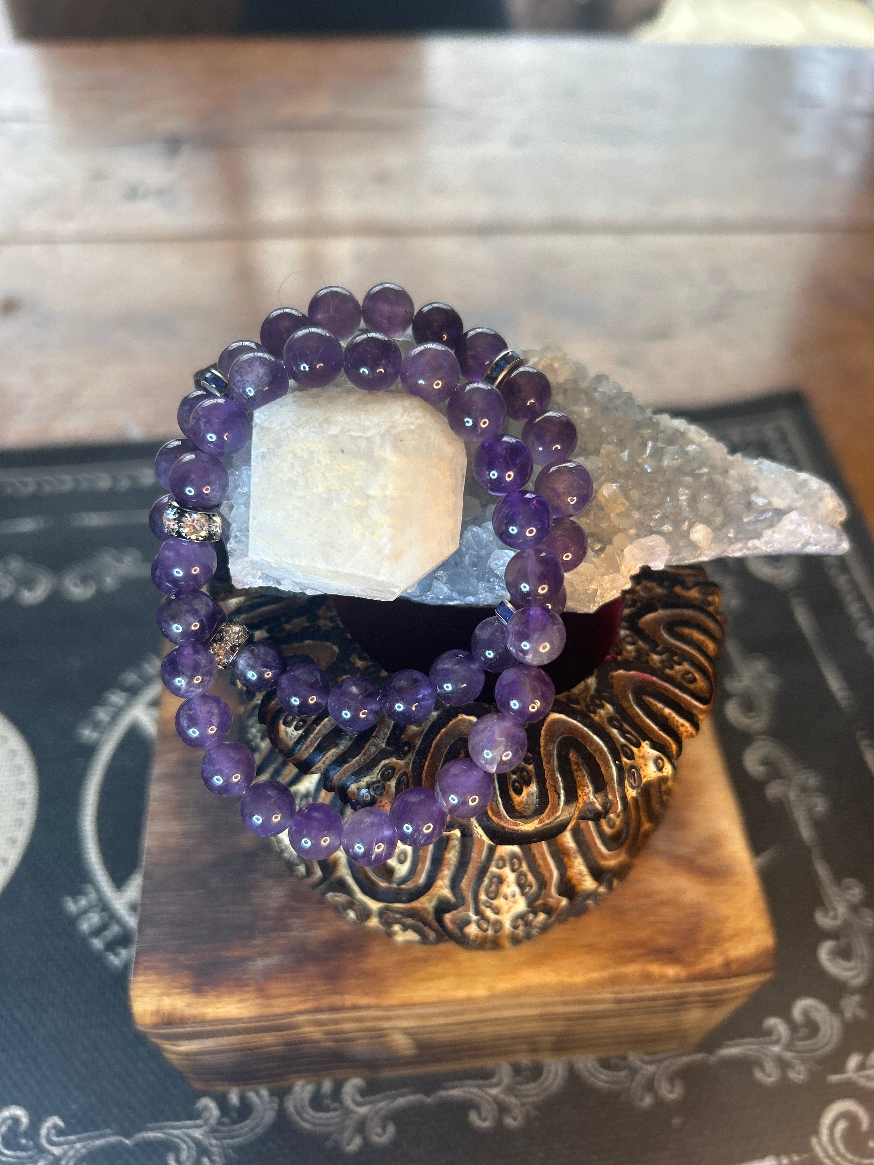 Amethyst Bracelet - Clarity, Peace & Balance